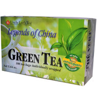 3 PACK of Uncle Lees Legends Of China Green Tea -- 100 Tea Bags