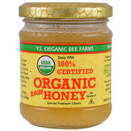 Y.S. Eco Bee Farms, 100% Certified Organic Raw Honey, 8.0 oz (226 g)