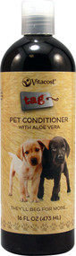 Vitaco, - Tag Pet Conditioner with Aloe Vera - Non-GMO - 16 fl oz (473 mL)