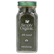 <img alt="Simply Organic, Dill Weed, 0.81 oz (23 g)" title="Simply Organic, Dill Weed, 0.81 oz (23 g),089836186041"