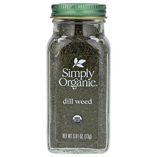 <img alt="Simply Organic, Dill Weed, 0.81 oz (23 g)" title="Simply Organic, Dill Weed, 0.81 oz (23 g),089836186041"