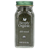 <img alt="Simply Organic, Dill Weed, 0.81 oz (23 g)" title="Simply Organic, Dill Weed, 0.81 oz (23 g),089836186041"