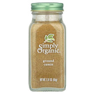 <img alt="Simply Organic, Ground Cumin, 2.31 oz (65 g)" title="Simply Organic, Ground Cumin, 2.31 oz (65 g),089836185143"