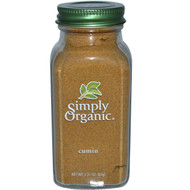 3 PACK OF Simply Organic, Cumin, 2.31 oz (65 g)