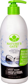 Natures Gate Body Wash Coconut - 18 fl oz