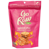 Go Raw, Organic, Spiced Chai Sprouted Cookies, 3 oz (85 g)