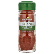 <img alt="McCormick Gourmet, Organic Cayenne Pepper, 1.5 oz (42 g)" title="McCormick Gourmet, Organic Cayenne Pepper, 1.5 oz (42 g),05244313"