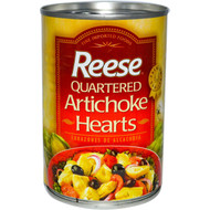 3 PACK of Reese Quartered Artichoke Hearts -- 14 oz