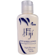 Organic Fiji, Face & Body Lotion, Night Blooming Jasmine, 3 oz (89 ml)