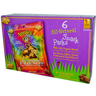 Annies Homegrown, Bunny Graham Friends, Honey, Chocolate, Chocolate Chip, 6 Snack Packs, 1 oz (28 g) Each (5 PACK)