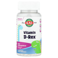 <img alt="KAL, Dinosaurs, Vitamin D-Rex, Bubble Gum, 90 Chewables (10 mcg  per Chewable)" title="KAL, Dinosaurs, Vitamin D-Rex, Bubble Gum, 90 Chewables (10 mcg  per Chewable),021245462026"