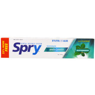 Xlear, Spry Toothpaste, Anti-Cavity with Flouride, Natural Wintergreen, 5 oz (141 g)