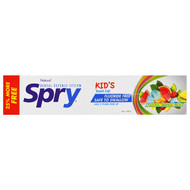 3 PACK OF Xlear, Kids Spry, Tooth Gel, Fluoride-Free, Natural Tropical Fruit, 5 oz (141 g)