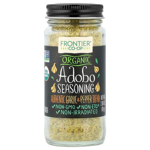 <img alt="Frontier Co-op, Organic Adobo Seasoning, 2.86 oz (81 g)" title="Frontier Co-op, Organic Adobo Seasoning, 2.86 oz (81 g),089836189943"