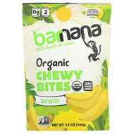 <img alt="Barnana, Organic Chewy Bites, Banana, 3.5 oz (100 g)" title="Barnana, Organic Chewy Bites, Banana, 3.5 oz (100 g),857682003009"