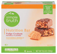 Simple Truth Nutrition Bar Fudge Graham - 6 Bars