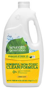 Seventh Generation, Dishwasher Detergent Gel, Lemon, 42 fl oz (1.19 kg)