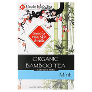 <img alt="Uncle Lees Tea, Organic Bamboo Tea, Mint, Caffeine Free, 18 Tea Bags, 1.02 oz (28.8 g)" title="Uncle Lees Tea, Organic Bamboo Tea, Mint, Caffeine Free, 18 Tea Bags, 1.02 oz (28.8 g),879792003021"