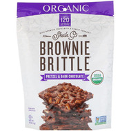 3 PACK OF Sheila Gs, Organic Brownie Brittle, Pretzel & Dark Chocolate, 5 oz (142 g)