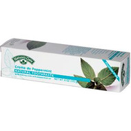 Natures Gate, Natural Toothpaste, Creme de Peppermint, 6 oz (170g) (5 PACK)