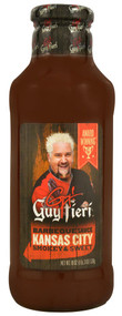 3 PACK of Guy Fieri Barbeque Sauce Kansas City -- 19 oz