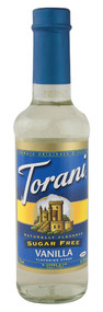 Torani, Flavoring Syrup Sugar Free,  Vanilla - 12.7 fl oz