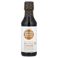 <img alt="San-J, Organic Tamari Brewed Soy Sauce, Less Sodium, 10 fl oz (296 ml)" title="San-J, Organic Tamari Brewed Soy Sauce, Less Sodium, 10 fl oz (296 ml),075810004258"