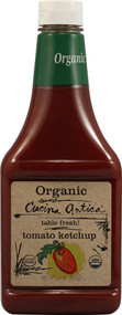 3 PACK of Cucina Antica Organic Tomato Ketchup -- 24 oz