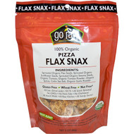 Go Raw, Organic Flax Snax, Pizza, 3 oz (85 g)