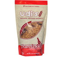 Udis, Natural Artisan Granola, Cranberry, 13 oz (369 g)