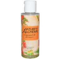 Natures Alchemy, Grapeseed Oil with Vitamin E, 4 fl oz (118 ml)