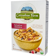 3 PACK of Cascadian Farm, Organic, Granola, Fruit and Nut, 13.5 oz (382 g)