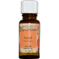 Natures Alchemy, Essential Oil, Fennel, 0.5 oz (15 ml) (Discontinued Item)
