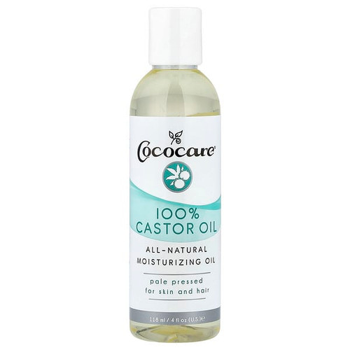 <img alt="Cococare, 100% Castor Oil, 4 fl oz (118 ml) (Discontinued Item)" title="Cococare, 100% Castor Oil, 4 fl oz (118 ml) (Discontinued Item),075707094003"
