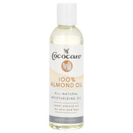 <img alt="Cococare, 100% Almond Oil, 4 fl oz (118 ml)" title="Cococare, 100% Almond Oil, 4 fl oz (118 ml),075707094508"