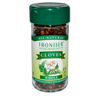 3 PACK of Frontier Co-Op Cloves Whole -- 1.36 oz