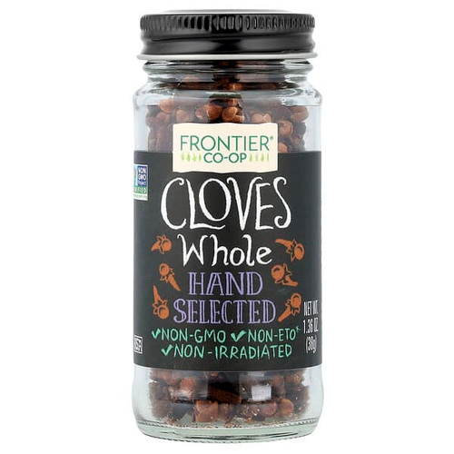 <img alt="Frontier Co-op, Cloves, Whole, 1.36 oz (38 g)" title="Frontier Co-op, Cloves, Whole, 1.36 oz (38 g),089836184160"