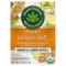 <img alt="Traditional Medicinals, Organic Ginger Aid, Ginger & Lemon Myrtle, Caffeine Free, 16 Wrapped Tea Bags, 1.13 oz (32 g)" title="Traditional Medicinals, Organic Ginger Aid, Ginger & Lemon Myrtle, Caffeine Free, 16 Wrapped Tea Bags, 1.13 oz (32 g),032917001023"
