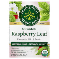 <img alt="Traditional Medicinals, Organic Raspberry Leaf, Caffeine Free, 16 Wrapped Tea Bags, 0.85 oz (24 g)" title="Traditional Medicinals, Organic Raspberry Leaf, Caffeine Free, 16 Wrapped Tea Bags, 0.85 oz (24 g),032917000675"