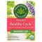 <img alt="Traditional Medicinals, Organic Healthy Cycle, Raspberry Leaf, Caffeine Free, 16 Wrapped Tea Bags, 0.85 oz (24 g)" title="Traditional Medicinals, Organic Healthy Cycle, Raspberry Leaf, Caffeine Free, 16 Wrapped Tea Bags, 0.85 oz (24 g),032917000118"
