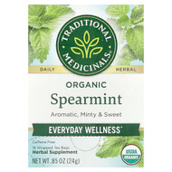 <img alt="Traditional Medicinals, Organic Spearmint, Caffeine Free, 16 Wrapped Tea Bags, 0.85 oz (24 g)" title="Traditional Medicinals, Organic Spearmint, Caffeine Free, 16 Wrapped Tea Bags, 0.85 oz (24 g),032917001634"