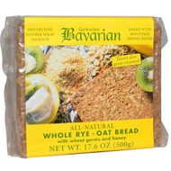 Bavarian Breads, Whole Rye-Oat Bread, 17.6 oz (500 g)