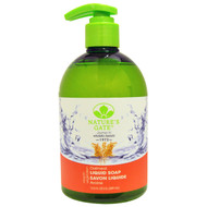Natures Gate, Liquid Soap, Oatmeal, 12.5 fl oz (369 ml)
