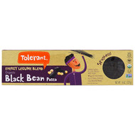 Tolerant, Organic, Energy Legume Blend, Black Bean Pasta, Spaghetti, 8 oz (227 g)