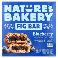 <img alt="Natures Bakery, Fig Bar, Blueberry, 6 Twin Packs, 2 oz (57 g) Each" title="Natures Bakery, Fig Bar, Blueberry, 6 Twin Packs, 2 oz (57 g) Each,047495210019"