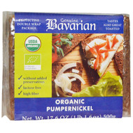 Bavarian Breads, Organic Pumpernickel, 17.6 oz (500 g)