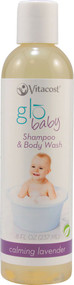 Vitaco - globaby, Shampoo & Body Wash Calming Lavender - Non-GMO - 8 fl oz (237 mL)