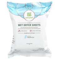 <img alt="Grab Green, Wet Dryer Sheets, Fragrance Free, 32 Sheets" title="Grab Green, Wet Dryer Sheets, Fragrance Free, 32 Sheets,899696002005"