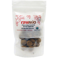 Rawmio, Chocolate Covered Sweet Cherries, 2 oz (57 g) (Discontinued Item)