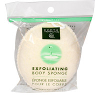 3 PACK OF Earth Health-promotings, Exfoliating Body Sponge, 1 Sponge